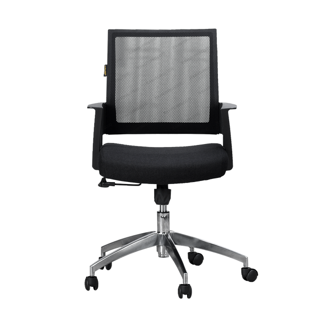 Kursi kantor Subaru Izumi A ergonomis dengan gaslift dan tilting control Tersedia di Kantorku