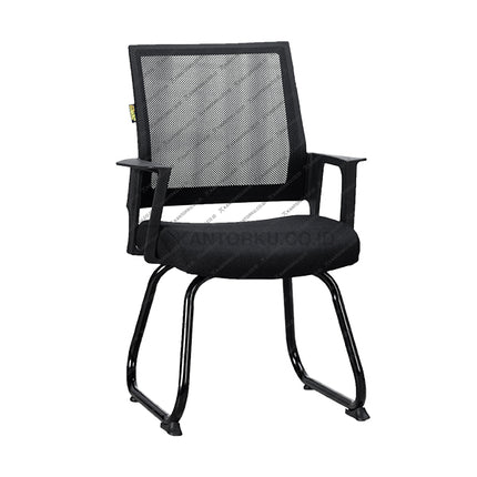 Kursi Visitor sandaran jaring dengan desain Minimalis Minimalis - Kursi Kantor Ergonomis - Kursi Kerja desain Minimalis - Kursi Staff - Kursi Karyawan - subaru izumi U - KANTORKU