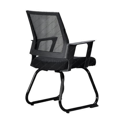 Kursi Visitor sandaran jaring dengan desain Minimalis Minimalis - Kursi Kantor Ergonomis - Kursi Kerja desain Minimalis - Kursi Staff - Kursi Karyawan - subaru izumi U - KANTORKU