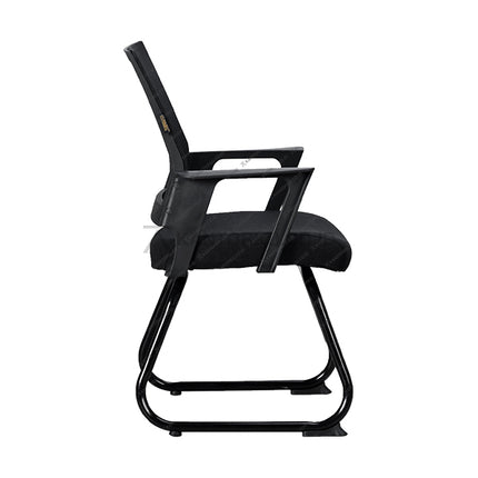 Kursi Visitor sandaran jaring dengan desain Minimalis Minimalis - Kursi Kantor Ergonomis - Kursi Kerja desain Minimalis - Kursi Staff - Kursi Karyawan - subaru izumi U - KANTORKU