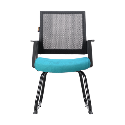 Kursi kantor Subaru Izumi U kaki cantilever ergonomis nyaman Tersedia di Kantorku