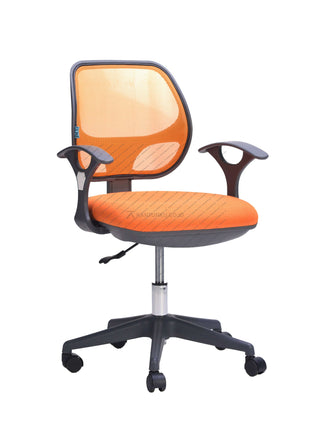 Kursi kantor Javico I dari Inco dengan mekanisme kemiringan, dudukan empuk, dan frame nylon kuat – KANTORKU.CO.ID