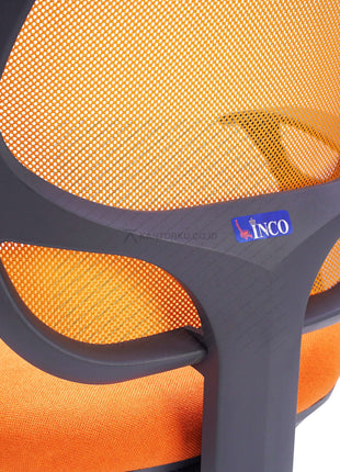 Kursi kerja Inco Javico I ergonomis untuk ruang kantor modern dengan desain stylish – KANTORKU