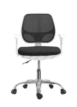 kursi Kantor Inco Javico I W-CR ergonomis dengan sandaran lengan, tilt control, dan kaki chrome elegan – KANTORKU.
