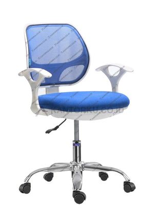 Kursi kantor ergonomis Inco Javico I W-CR, desain modern minimalis dengan kaki chrome kokoh – KANTORKU