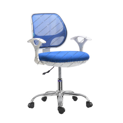 Kursi kantor ergonomis Inco Javico I W-CR, desain modern minimalis dengan kaki chrome kokoh – KANTORKU