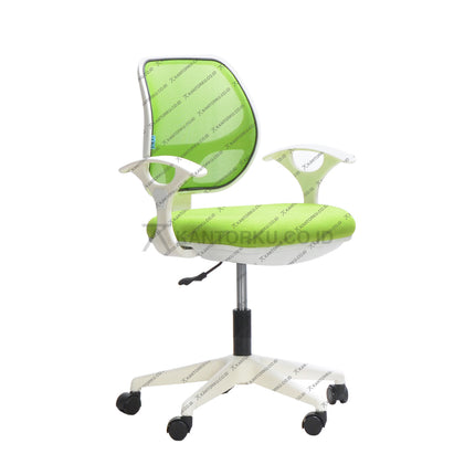 Kursi kerja Javico I W-FW elegan dengan armrest ergonomis dan dudukan empuk – KANTORKU.CO.ID