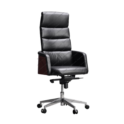 Indachi Javier I AL kursi direktur mewah dengan desain ergonomis, frame kaki alumunium kuat, serta kenyamanan premium – koleksi lengkap di kantorkudotcodotid