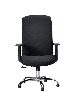 Kursi Kantor Harold JETT SBS 40 T ergonomis dengan kaki chrome – Kantorku