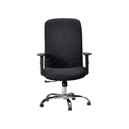 Kursi Kantor Harold JETT SBS 40 T ergonomis dengan kaki chrome – Kantorku