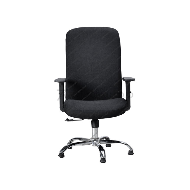 Kursi Kantor Harold JETT SBS 40 T ergonomis dengan kaki chrome – Kantorku