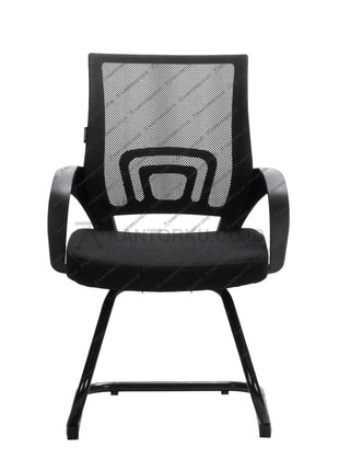 Kursi hadap Harold 751U dengan desain elegan dan kaki cantilever – Kantorku