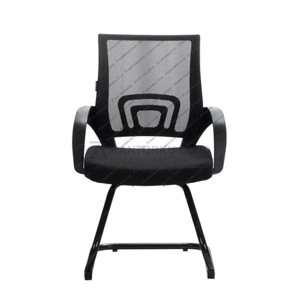 Kursi hadap Harold 751U dengan desain elegan dan kaki cantilever – Kantorku