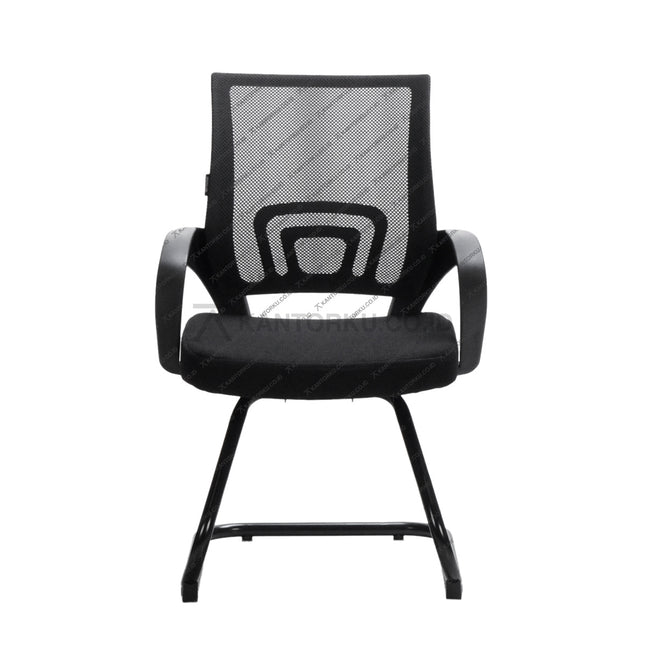 Kursi hadap Harold 751U dengan desain elegan dan kaki cantilever – Kantorku