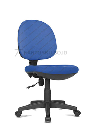 Kursi kantor HighPoint BK 23 sandaran foam empuk fabric berkualitas kantorkudotcodotid
