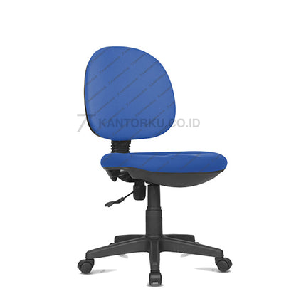 Kursi kantor HighPoint BK 23 sandaran foam empuk fabric berkualitas kantorkudotcodotid