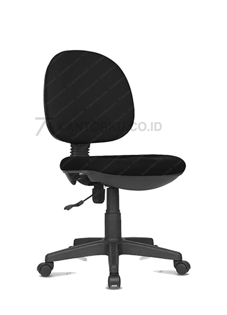 Kursi kantor HighPoint BK 23 ergonomis simpel untuk kerja nyaman kantorku