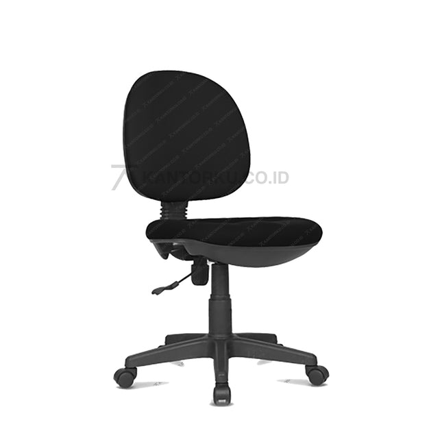 Kursi kantor HighPoint BK 23 ergonomis simpel untuk kerja nyaman kantorku