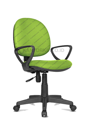 Kursi kerja HighPoint BK 24 cocok untuk meja belajar ergonomis kantorku.co.id
