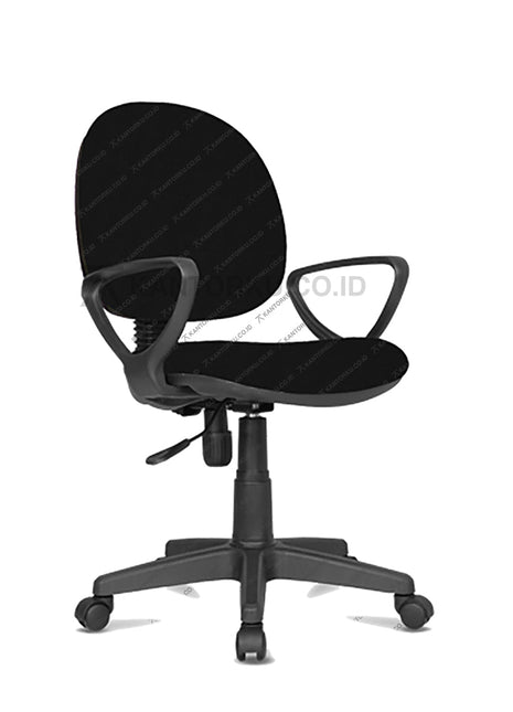 Kursi kantor HighPoint BK 24 desain minimalis fungsional kantorku.co.id