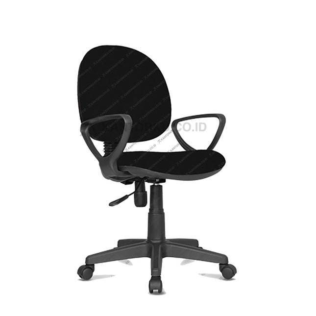Kursi kantor HighPoint BK 24 desain minimalis fungsional kantorku.co.id