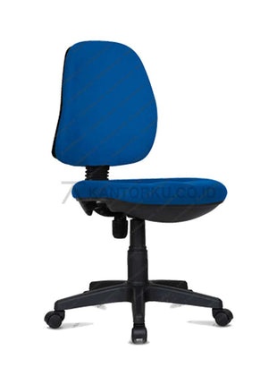 Kursi kantor HighPoint BK 25 sandaran foam empuk fabric berkualitas kantorkudotcodotid