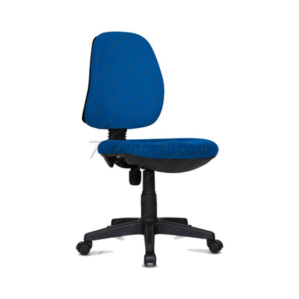 Kursi kantor HighPoint BK 25 sandaran foam empuk fabric berkualitas kantorkudotcodotid