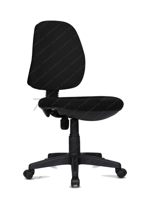 Kursi kantor HighPoint BK 25 ergonomis simpel untuk kerja nyaman kantorku