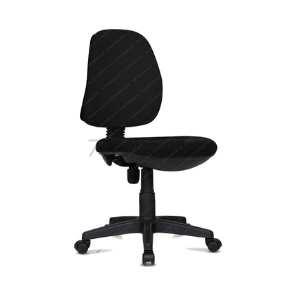 Kursi kantor HighPoint BK 25 ergonomis simpel untuk kerja nyaman kantorku