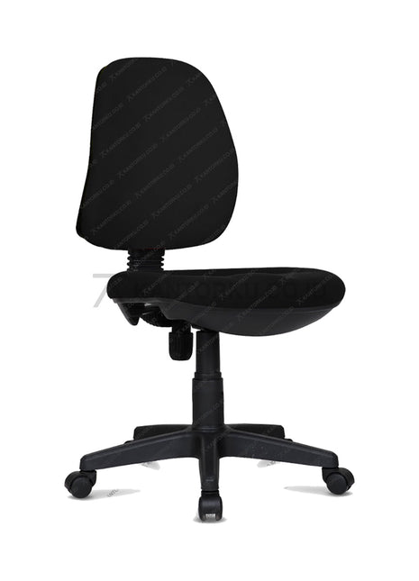 Kursi kantor HighPoint BK 25 ergonomis simpel untuk kerja nyaman kantorku