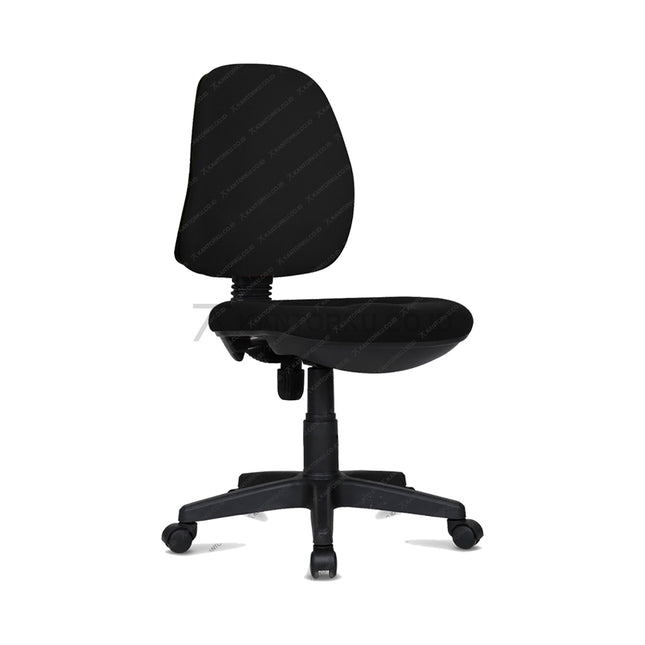 Kursi kantor HighPoint BK 25 ergonomis simpel untuk kerja nyaman kantorku