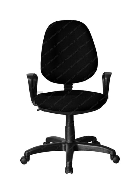 Kursi kantor HighPoint BK 26 ergonomis dengan sandaran lengan kantorku