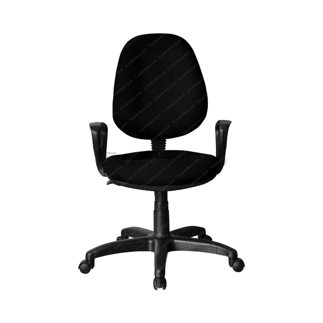 Kursi kantor HighPoint BK 26 ergonomis dengan sandaran lengan kantorku