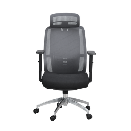 Kursi kantor Subaru Kanon LTA ergonomis dengan sandaran kepala nyaman Tersedia di Kantorku