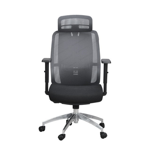 Kursi kantor Subaru Kanon LTA ergonomis dengan sandaran kepala nyaman Tersedia di Kantorku