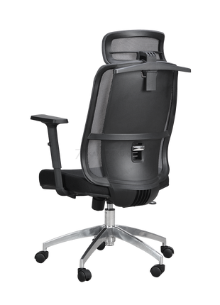 Kursi kantor modern Subaru Kanon LTA dengan tilting control presisi Tersedia di Kantorku.co.id