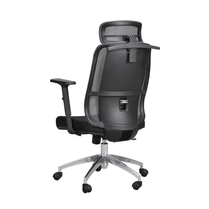Kursi kantor modern Subaru Kanon LTA dengan tilting control presisi Tersedia di Kantorku.co.id