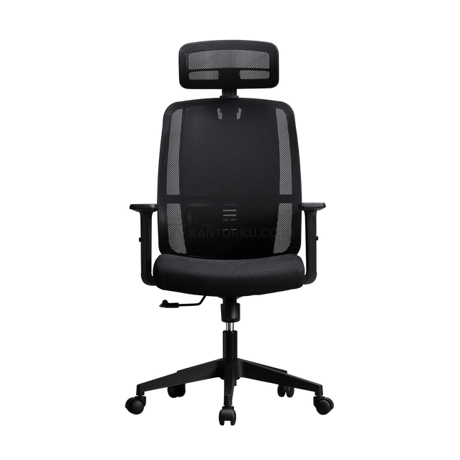 Kursi kantor Subaru Kanon LT ergonomis dengan sandaran kepala nyaman Tersedia di Kantorku
