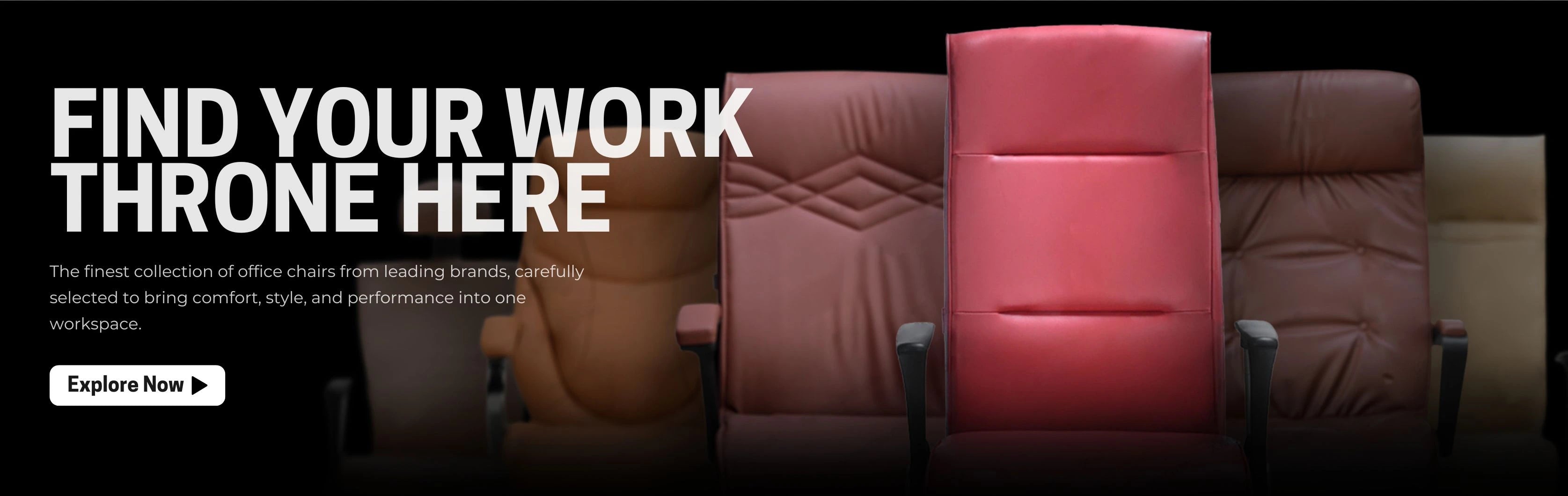 KANTORKU TEMUKAN KURSI PIMPINAN ANDA DISINI