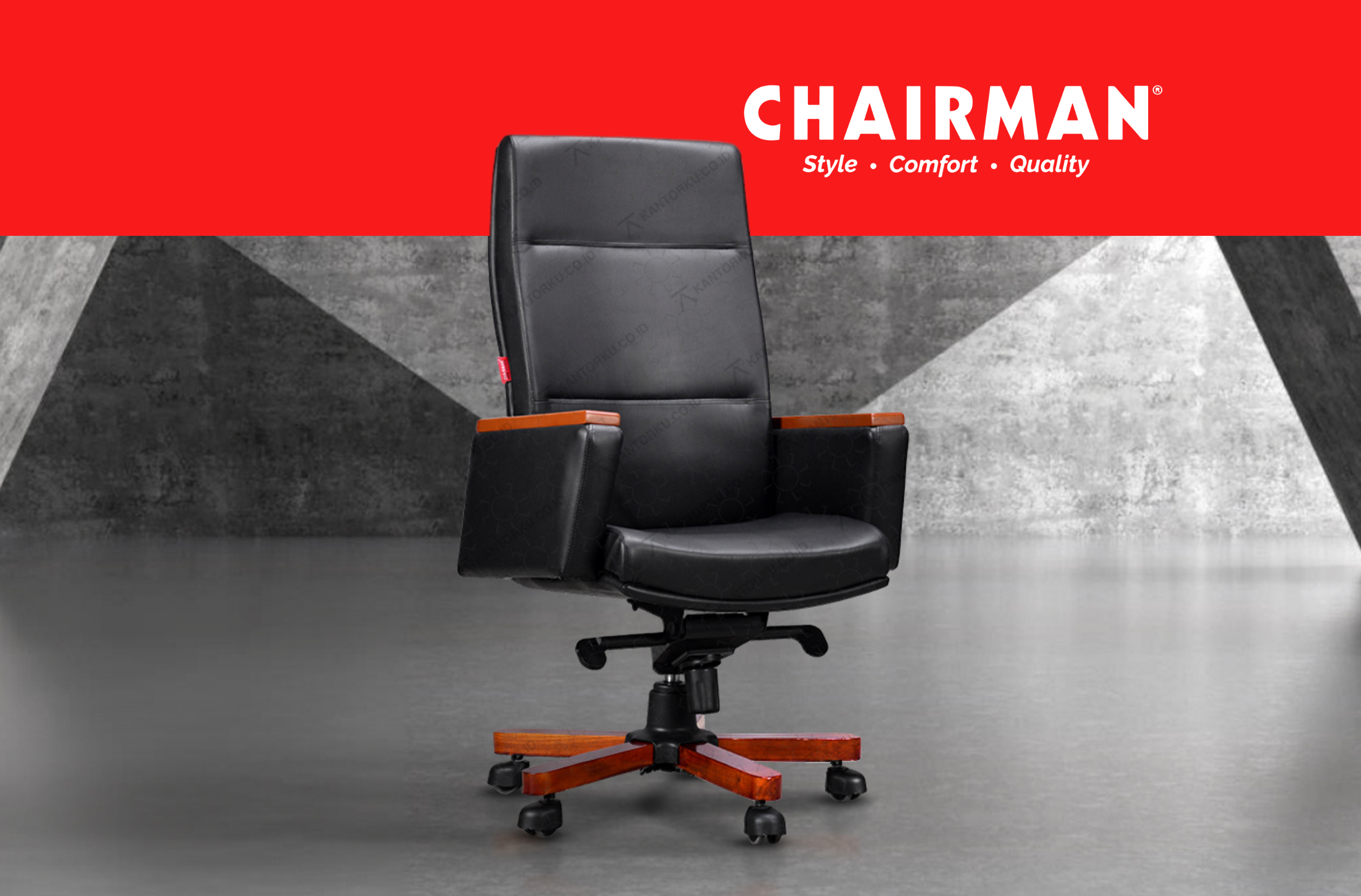 KANTORKU DISTRIBUTOR KURSI CHAIRMAN