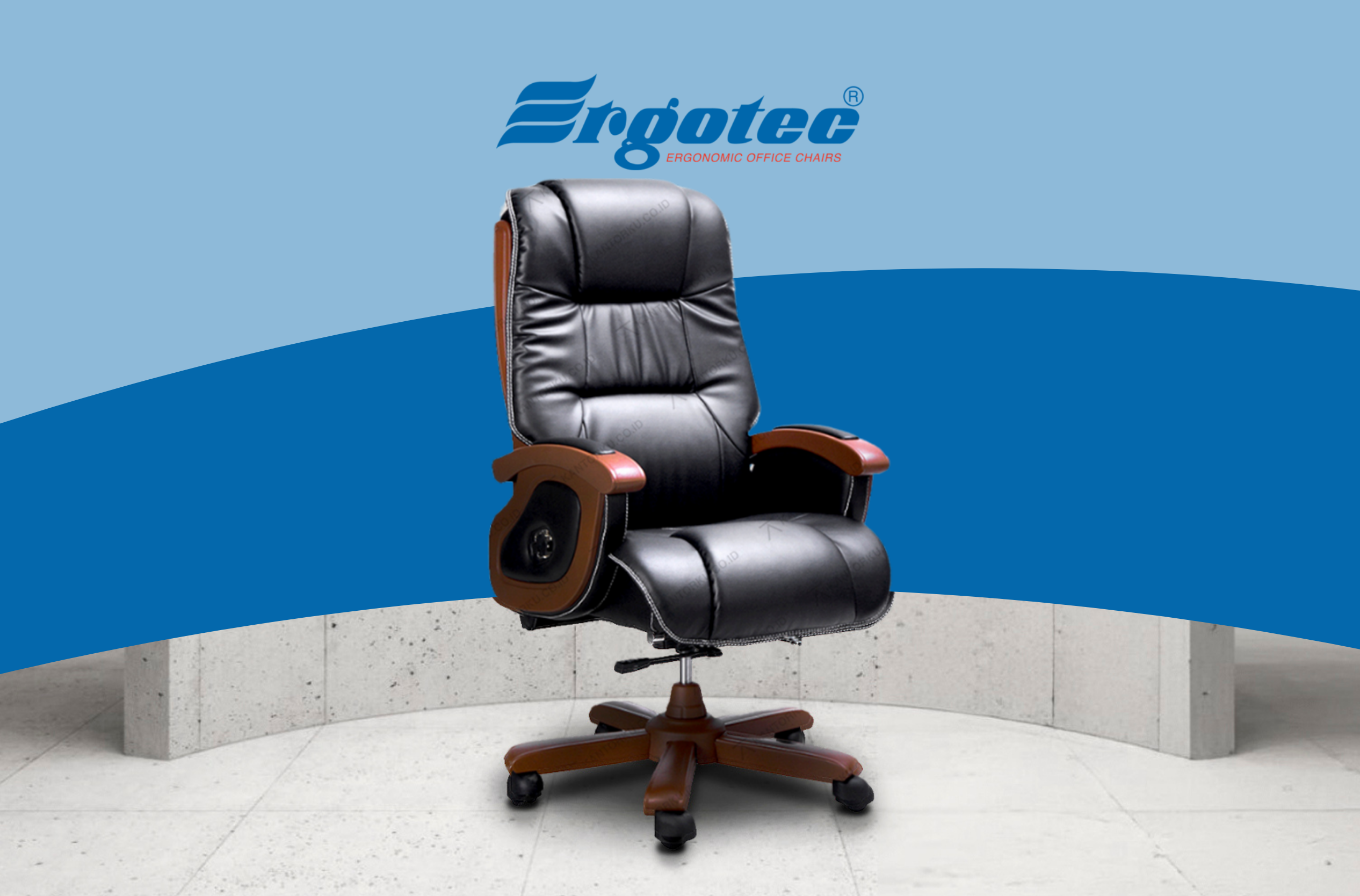 KANTORKU DISTRIBUTOR KURSI KANTOR ERGOTEC