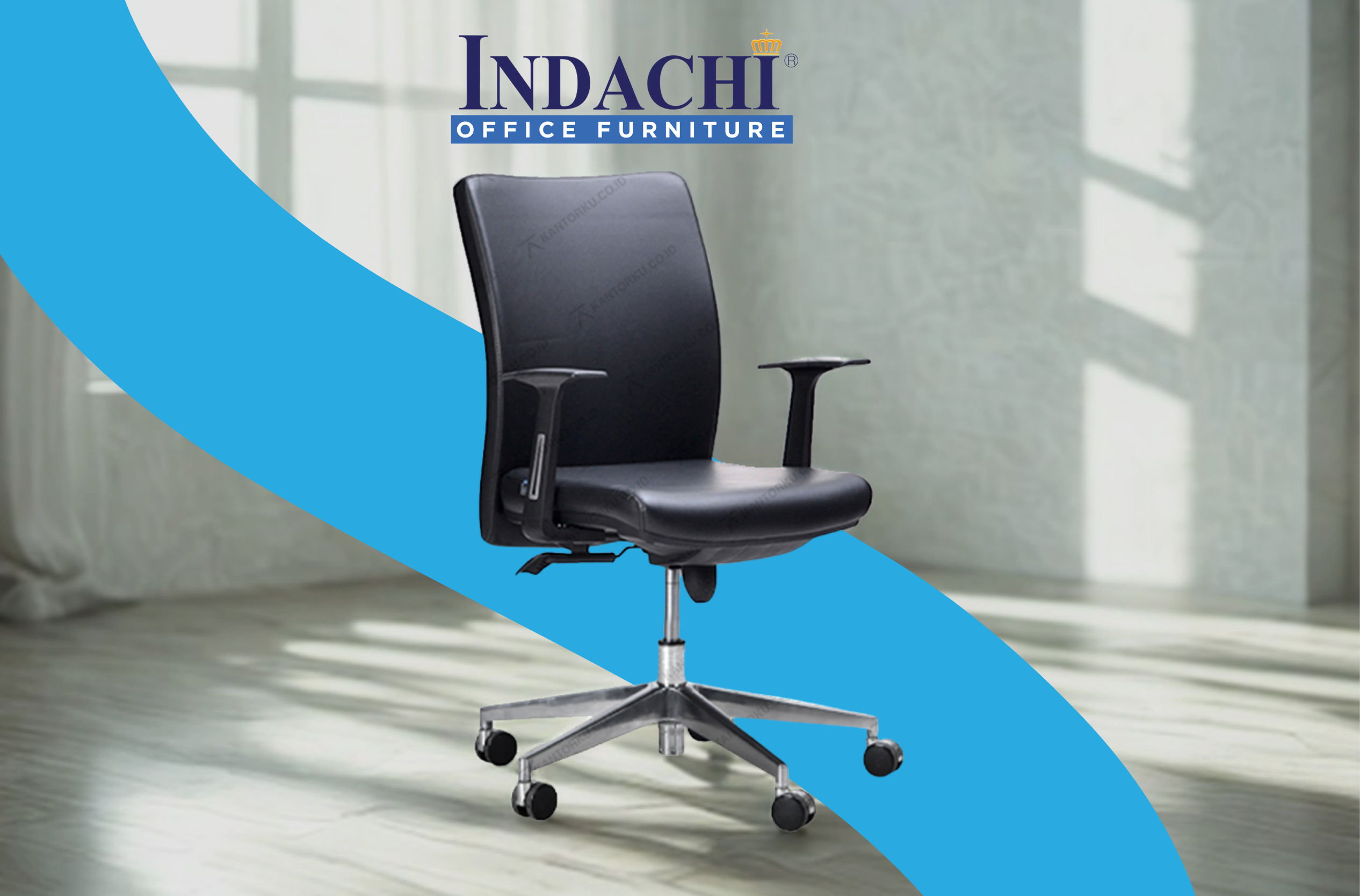 KANTORKU DISTRIBUTOR KURSI KANTOR INDACHI