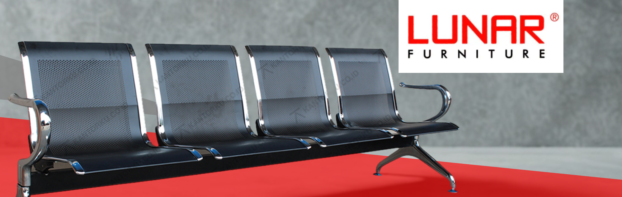 KANTORKU DISTRIBUTOR KURSI TUNGGU CHAIRMAN