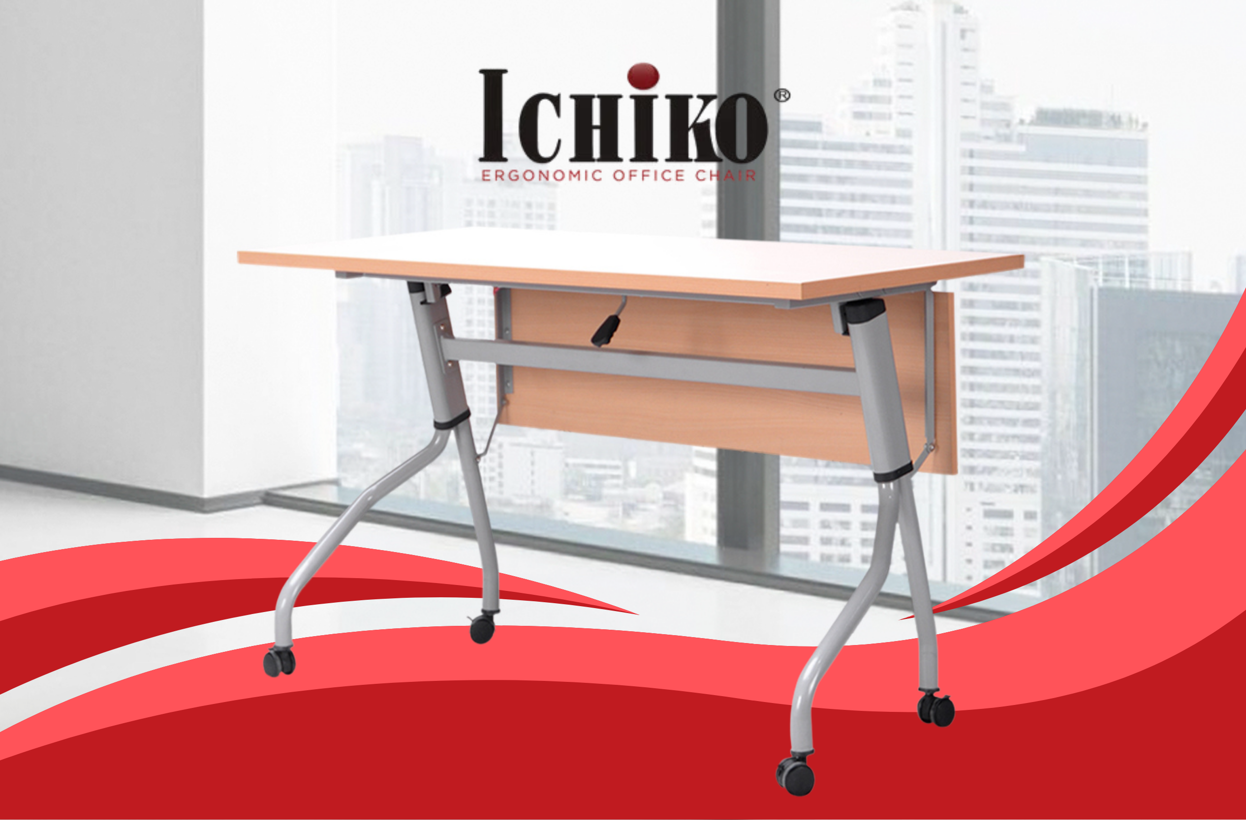 KANTORKU DISTRIBUTOR MEJA KANTOR ICHIKO