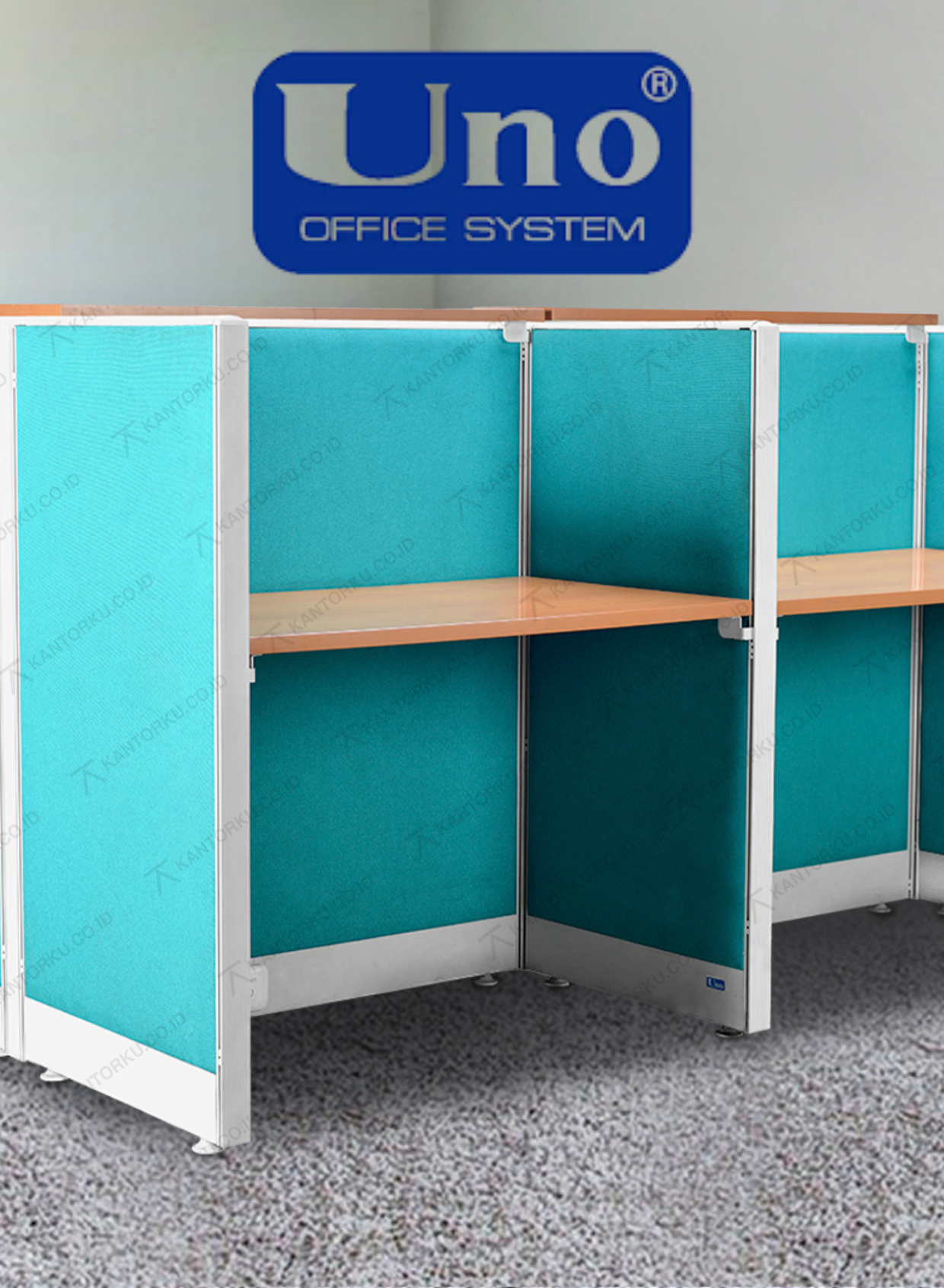 KANTORKU DISTRIBUTOR MEJA KERJA PARTISI UNO