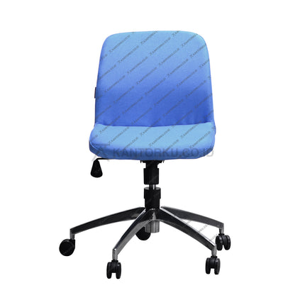 Kursi kerja Savello Kato GA minimalis mewah dengan desain ergonomis dan kaki aluminium Kantorku.co.id