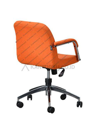 Kursi kantor Savello Kato GT0A elegan bergaya profesional dengan sandaran lengan ergonomis Kantorku