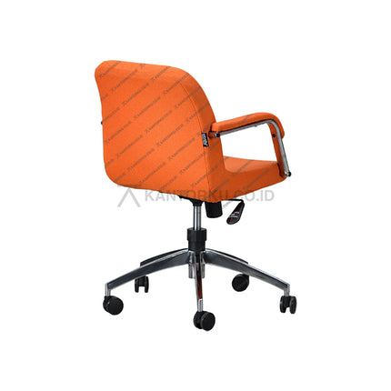 Kursi kantor Savello Kato GT0A elegan bergaya profesional dengan sandaran lengan ergonomis Kantorku