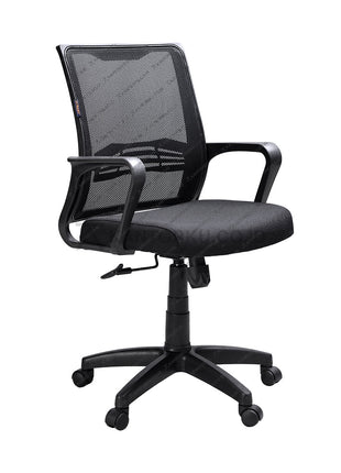 Kursi STAFF sandaran jaring dengan desain Minimalis Minimalis - Kursi Kantor Ergonomis - Kursi Kerja desain Minimalis - Kursi Karyawan - subaru KATO - KANTORKU