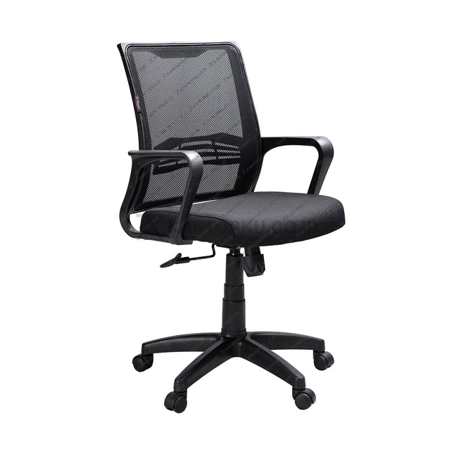 Kursi STAFF sandaran jaring dengan desain Minimalis Minimalis - Kursi Kantor Ergonomis - Kursi Kerja desain Minimalis - Kursi Karyawan - subaru KATO - KANTORKU